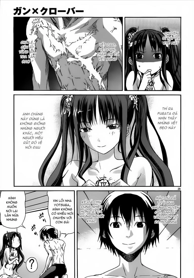 Gun X Clover Chapter 2 - 30