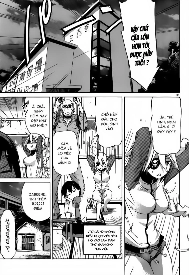 Gun X Clover Chapter 2 - 36