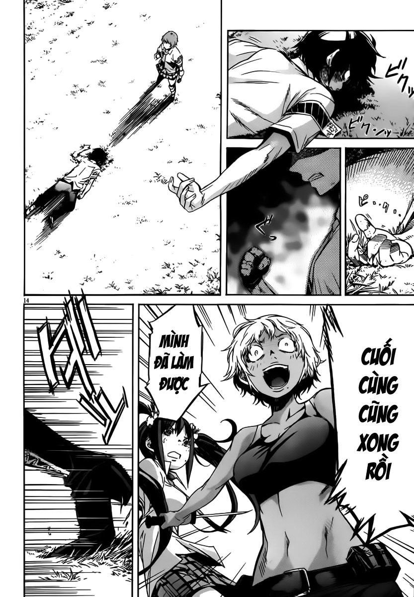 Gun X Clover Chapter 4 - 15