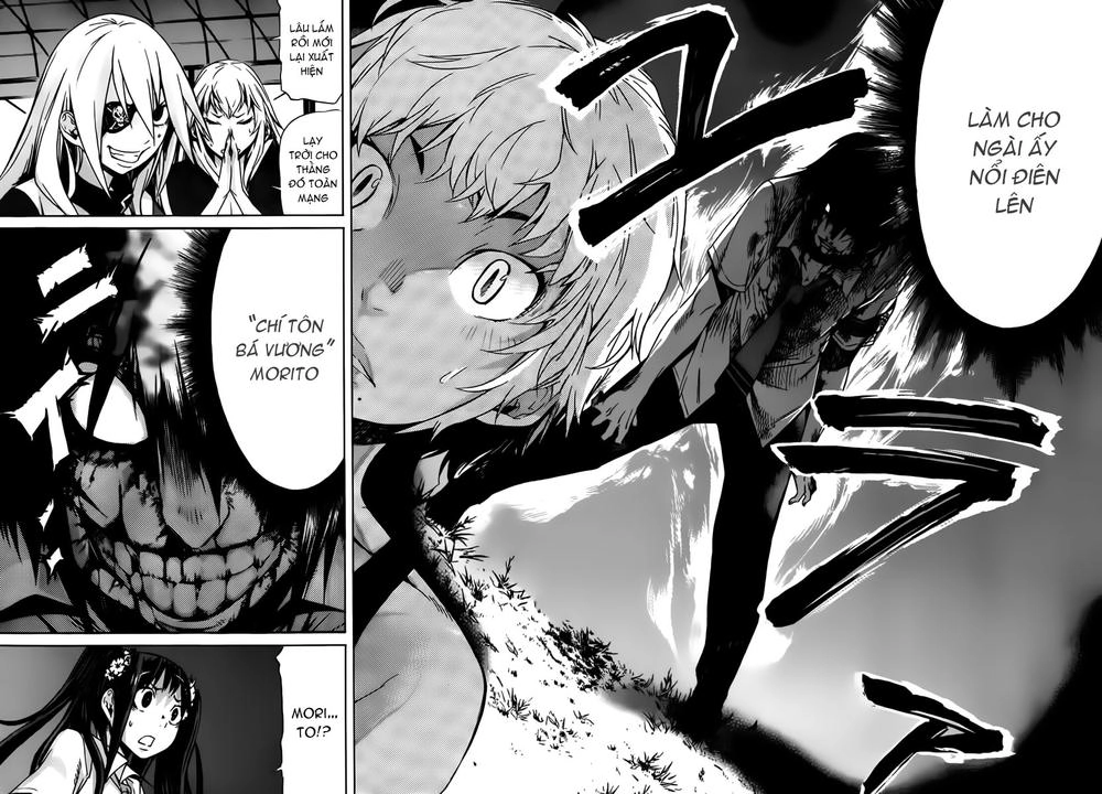 Gun X Clover Chapter 4 - 19