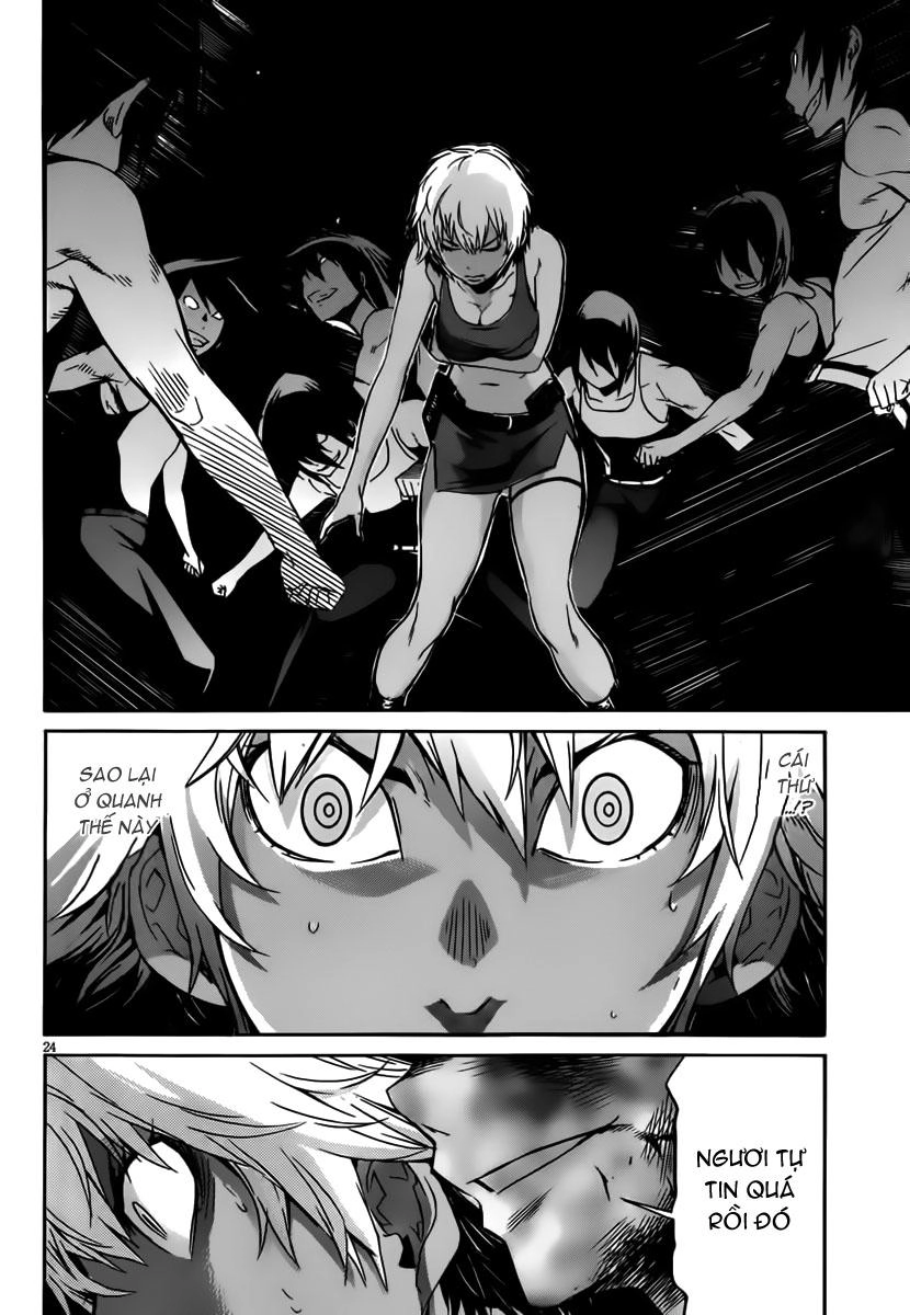 Gun X Clover Chapter 4 - 24