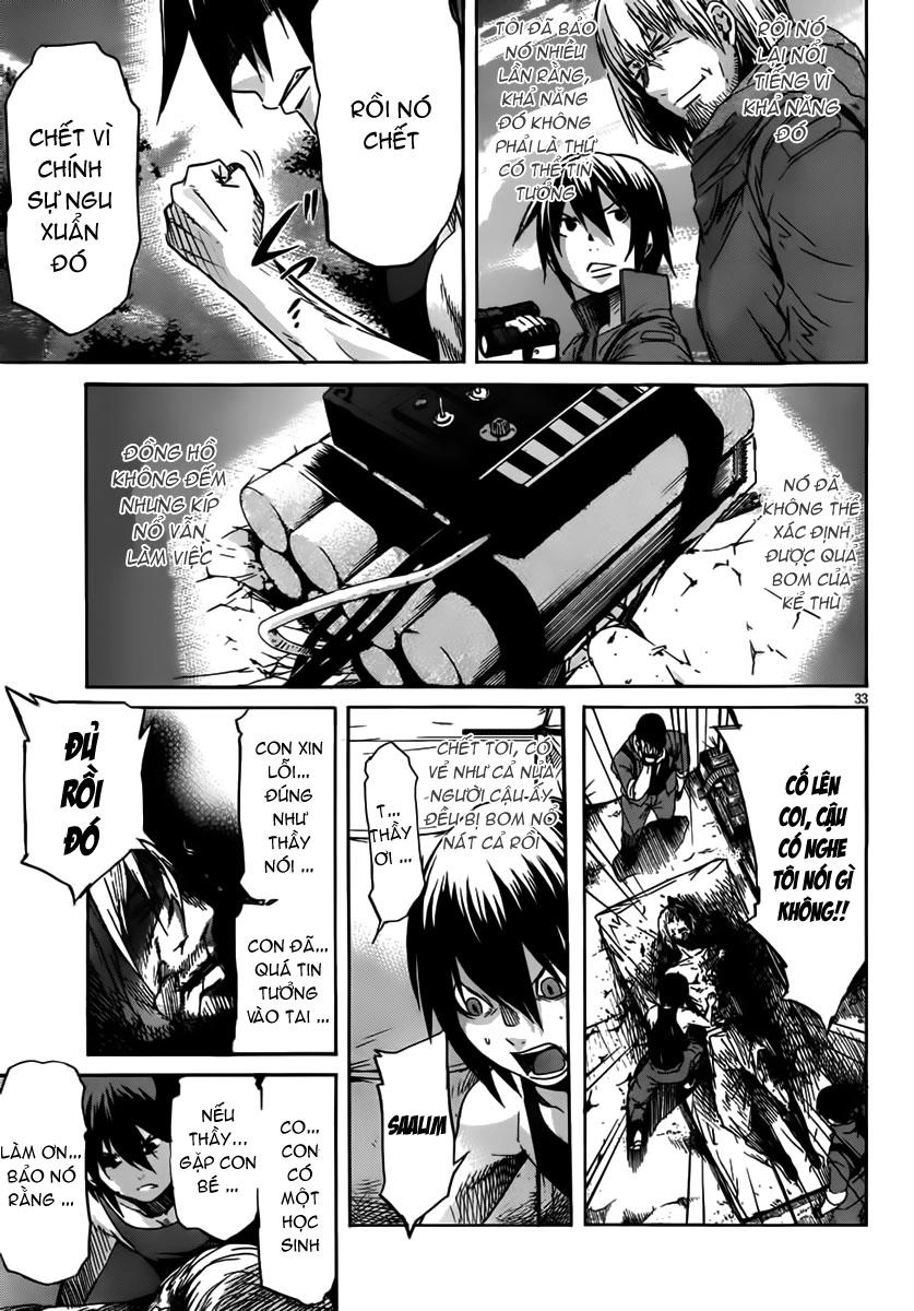Gun X Clover Chapter 4 - 33