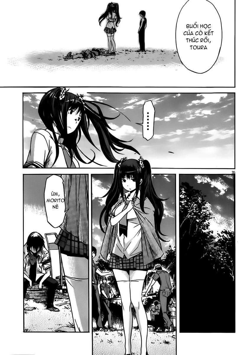 Gun X Clover Chapter 4 - 35