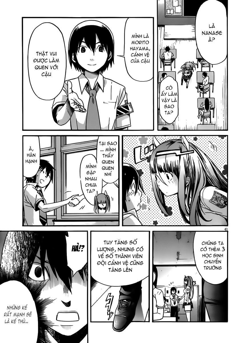 Gun X Clover Chapter 4 - 41