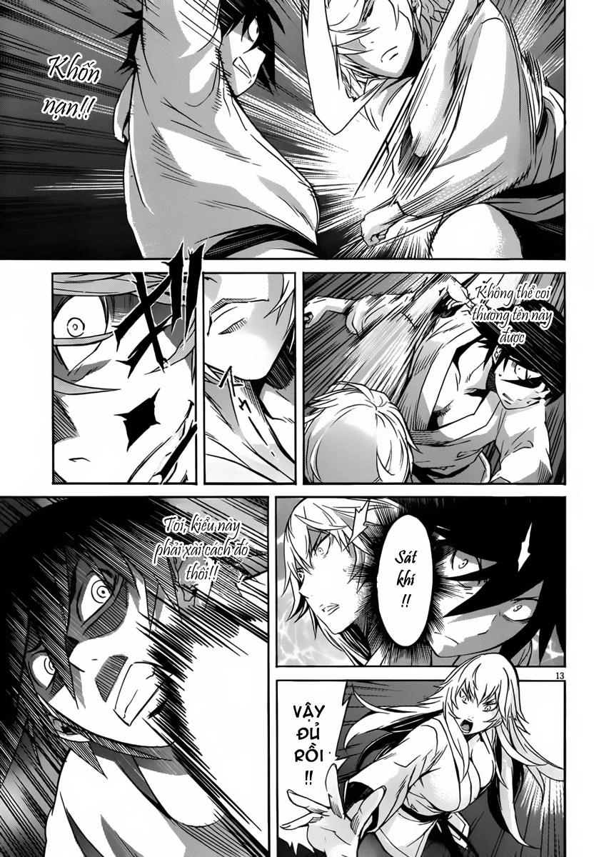 Gun X Clover Chapter 5 - 15