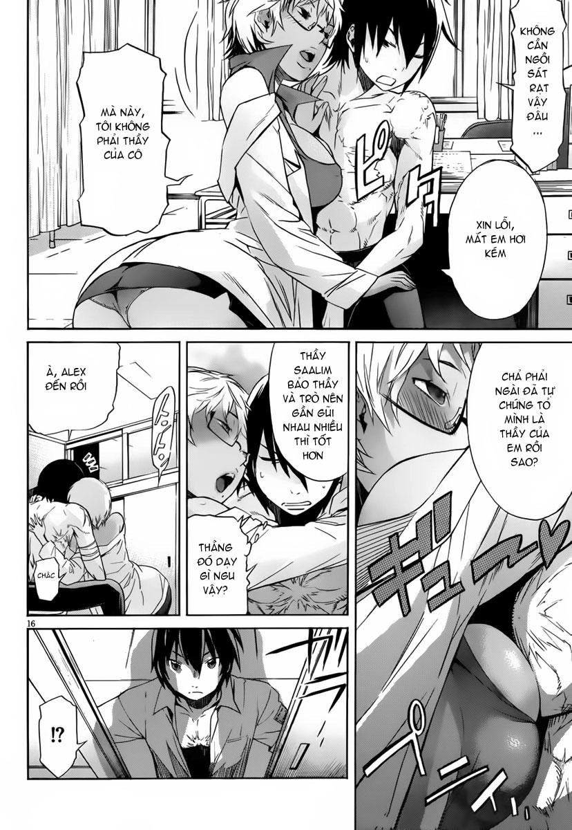 Gun X Clover Chapter 5 - 18