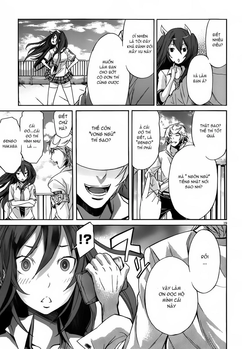 Gun X Clover Chapter 5 - 21