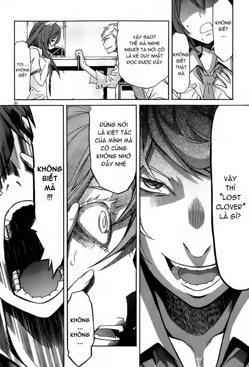 Gun X Clover Chapter 5 - 22