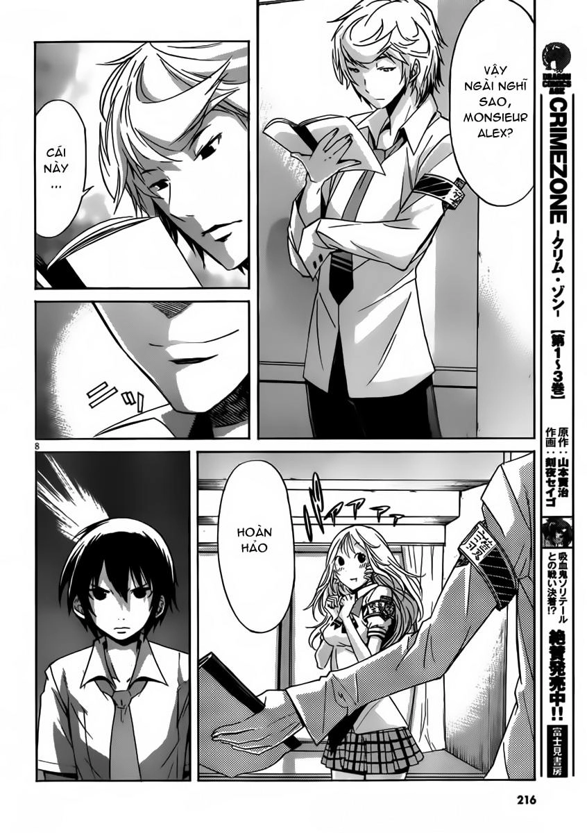 Gun X Clover Chapter 6 - 11