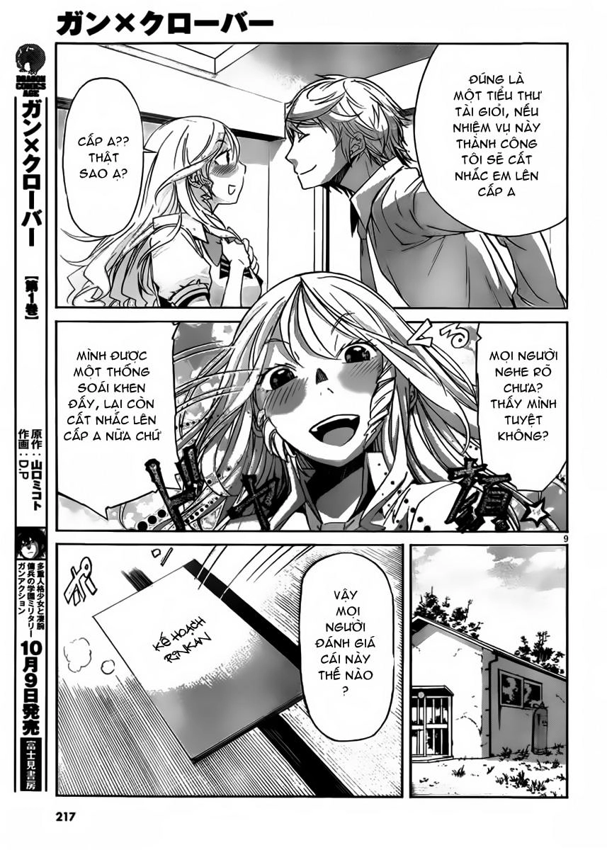 Gun X Clover Chapter 6 - 12