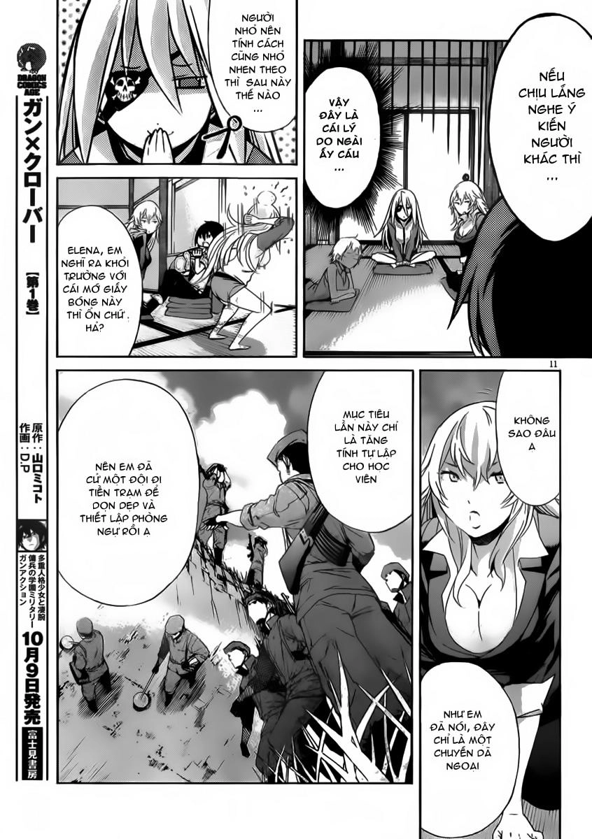 Gun X Clover Chapter 6 - 14