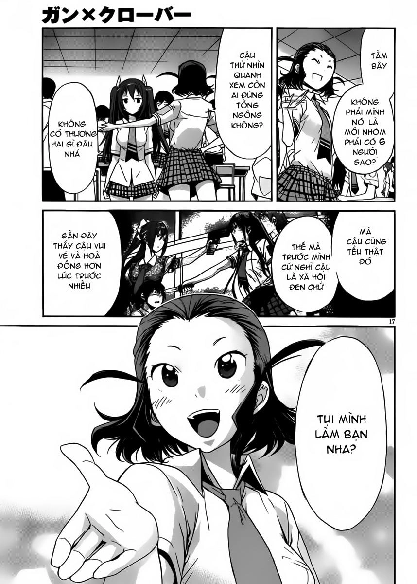 Gun X Clover Chapter 6 - 20