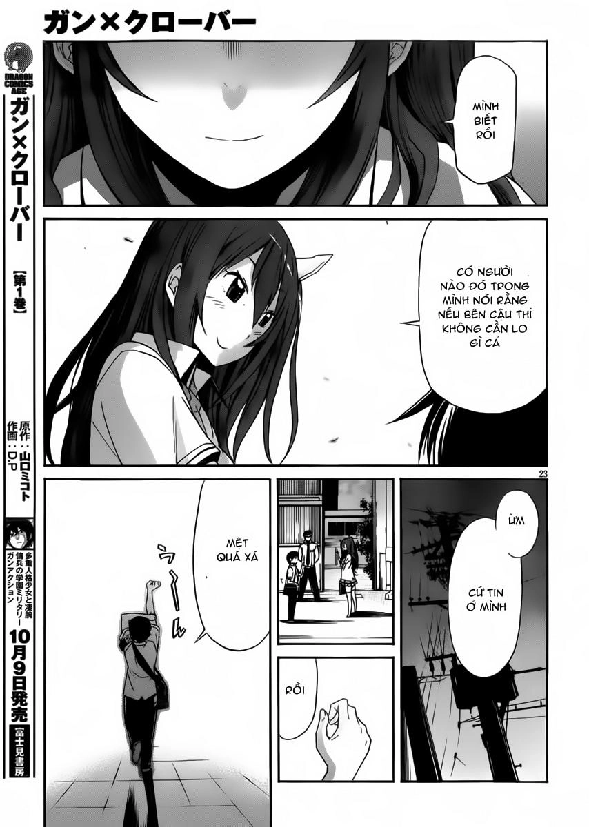 Gun X Clover Chapter 6 - 26