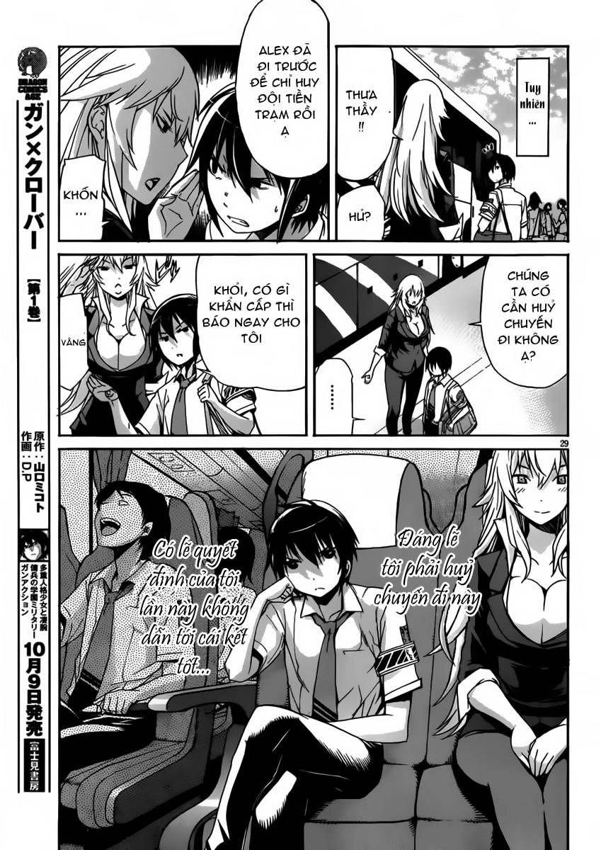 Gun X Clover Chapter 6 - 32