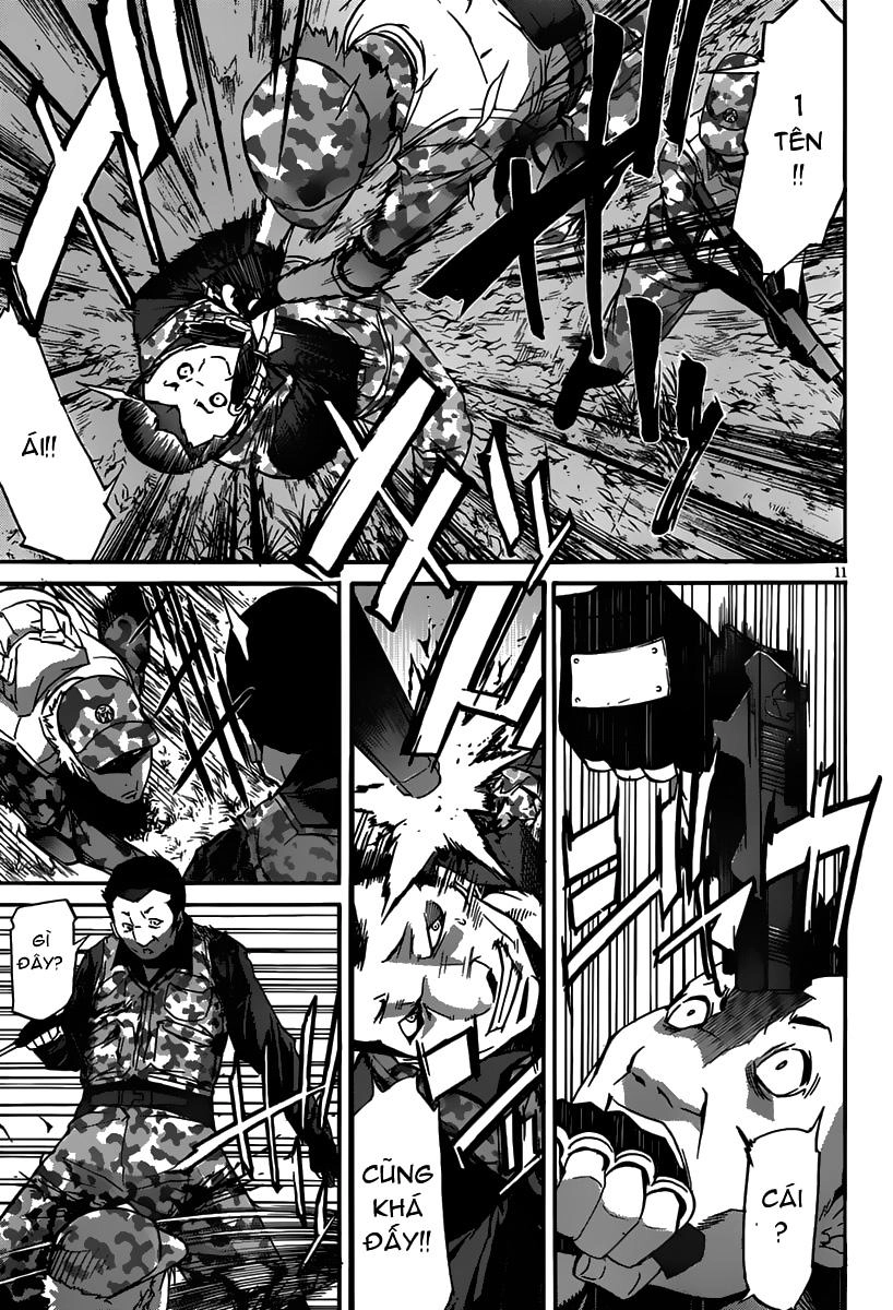 Gun X Clover Chapter 8 - 13