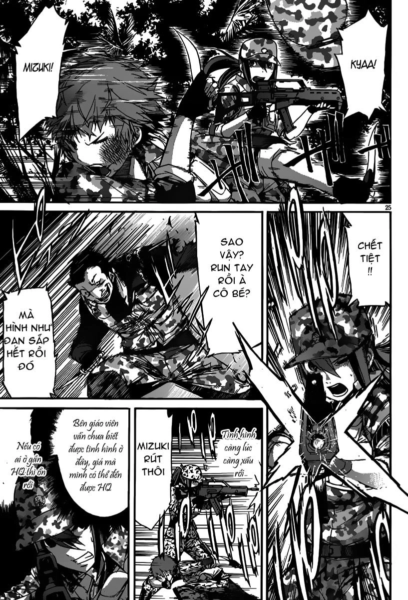 Gun X Clover Chapter 8 - 27