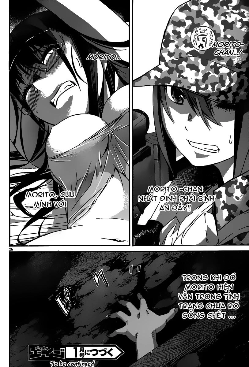 Gun X Clover Chapter 8 - 28