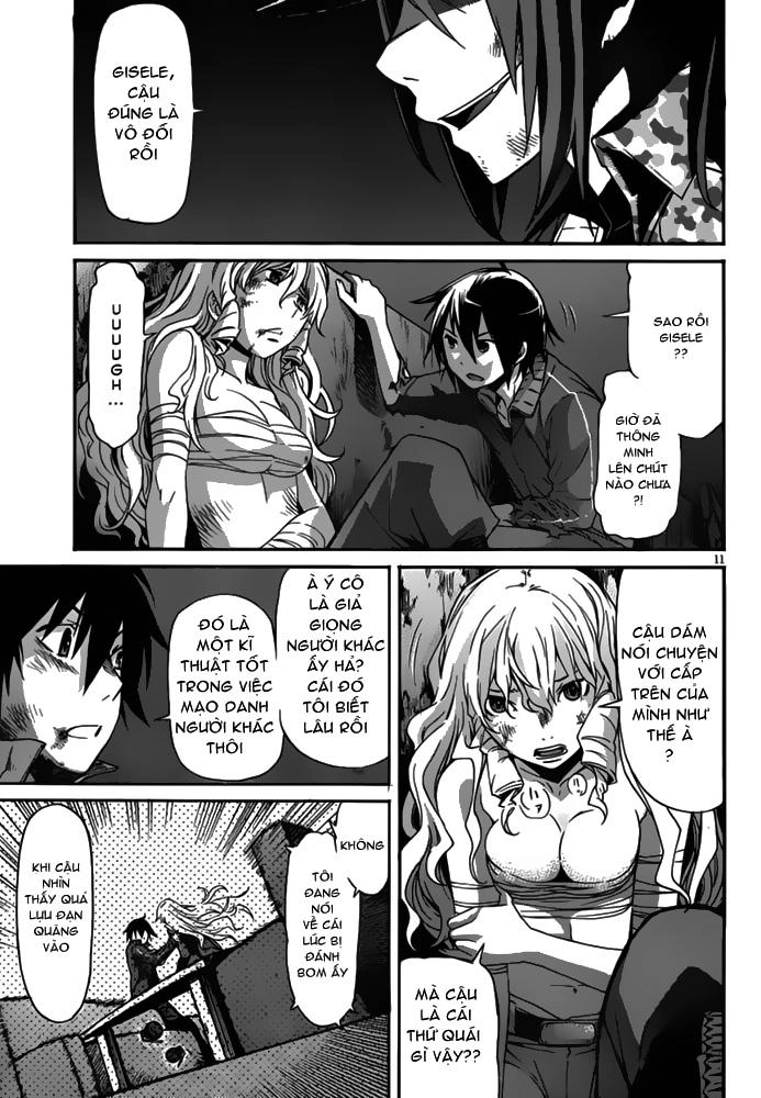 Gun X Clover Chapter 9 - 11