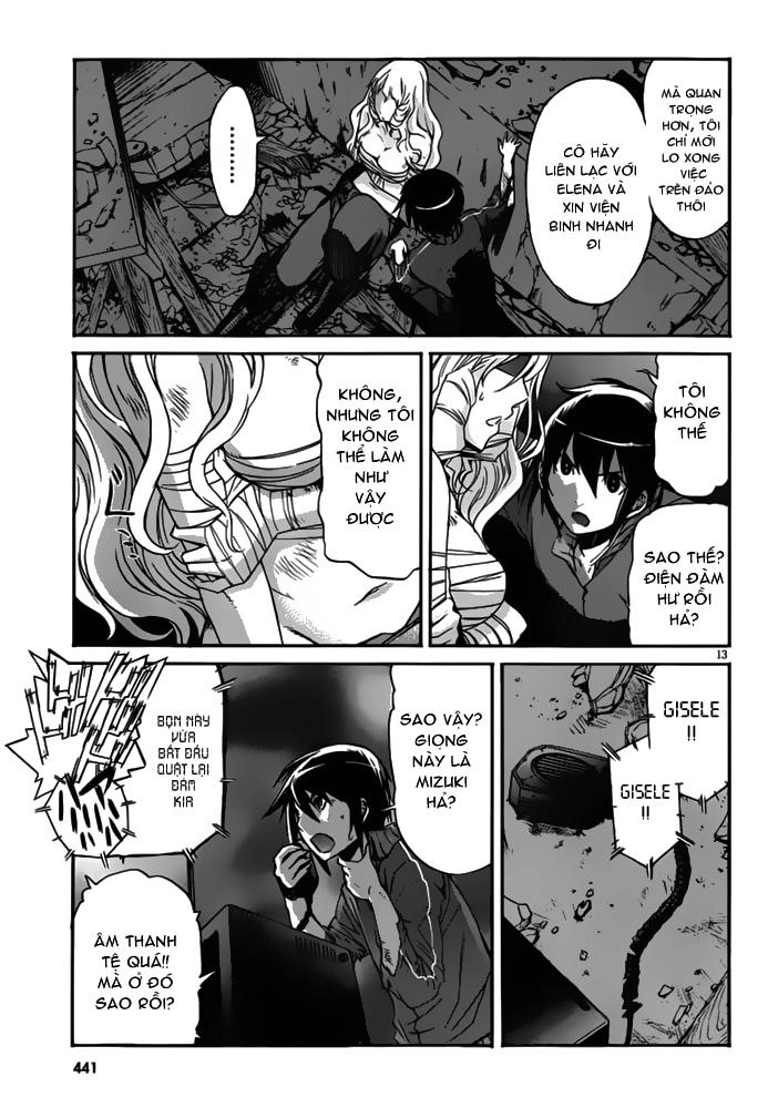 Gun X Clover Chapter 9 - 13