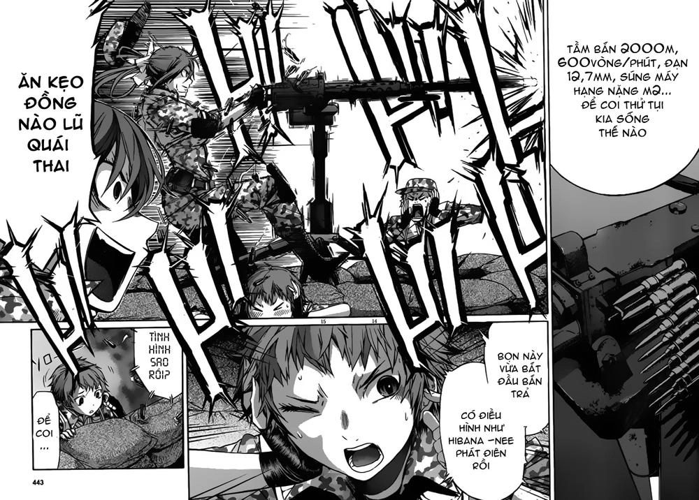 Gun X Clover Chapter 9 - 14