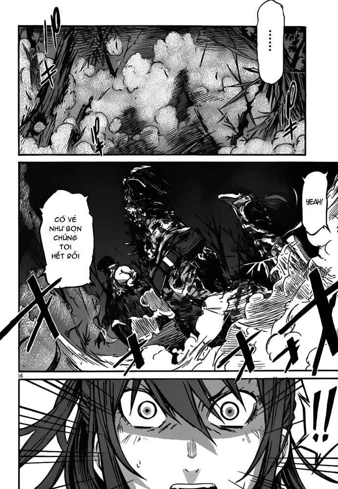 Gun X Clover Chapter 9 - 15