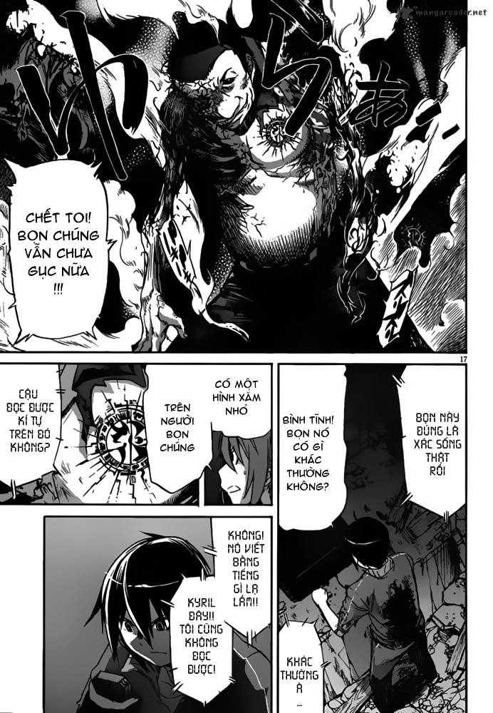 Gun X Clover Chapter 9 - 16