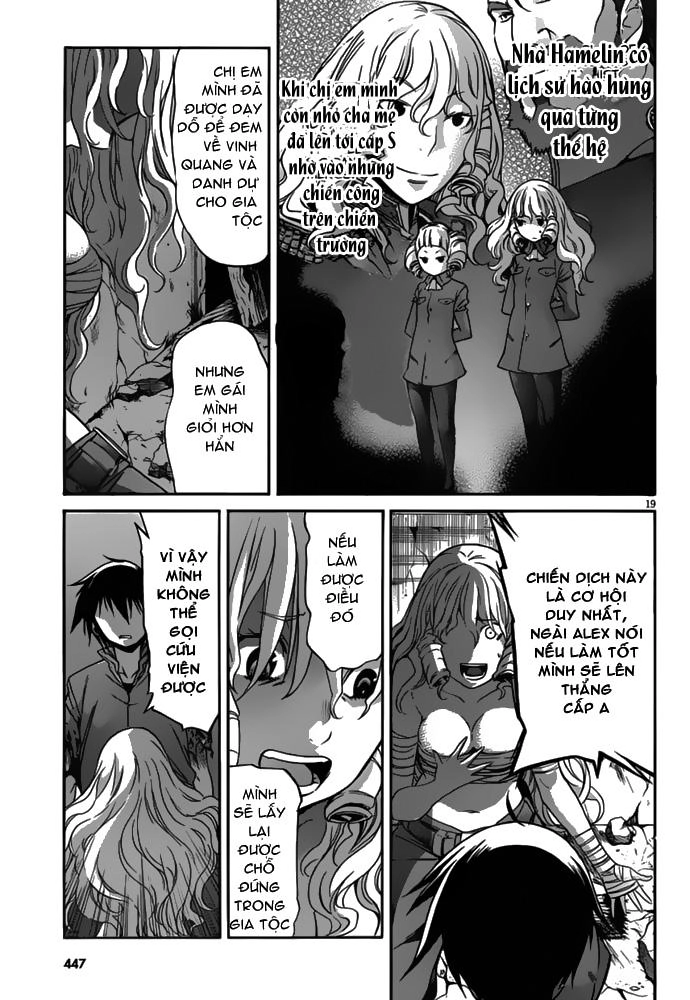 Gun X Clover Chapter 9 - 18