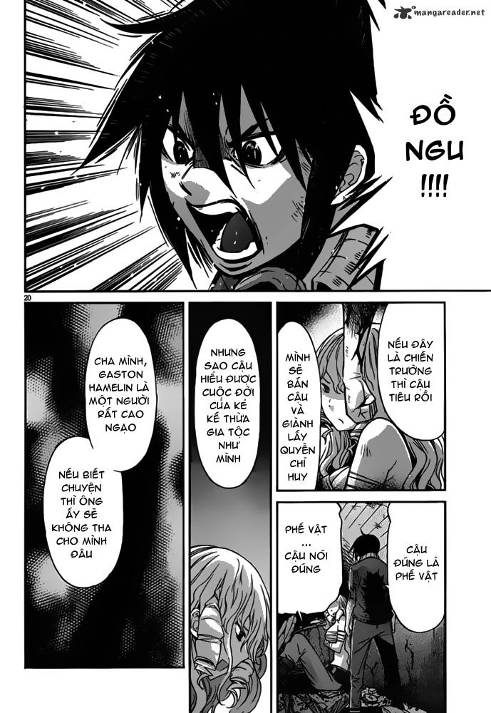 Gun X Clover Chapter 9 - 19