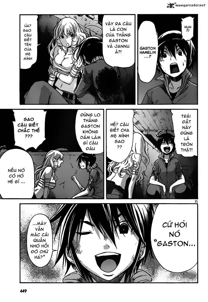 Gun X Clover Chapter 9 - 20