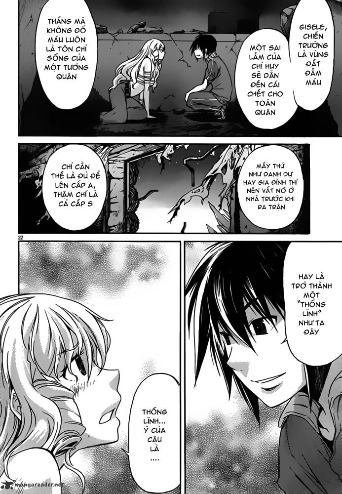 Gun X Clover Chapter 9 - 21