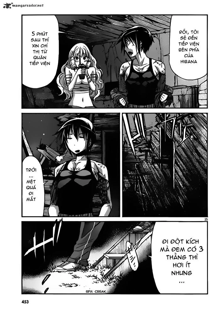 Gun X Clover Chapter 9 - 24