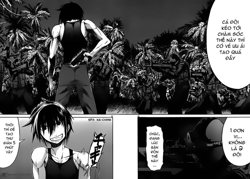 Gun X Clover Chapter 9 - 25
