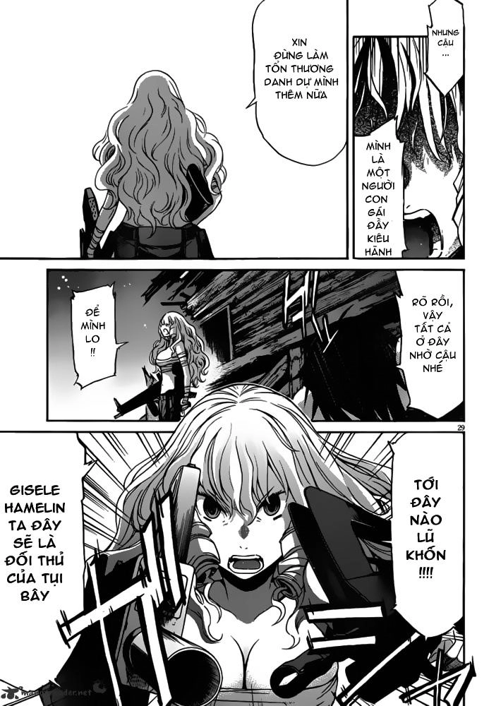 Gun X Clover Chapter 9 - 27