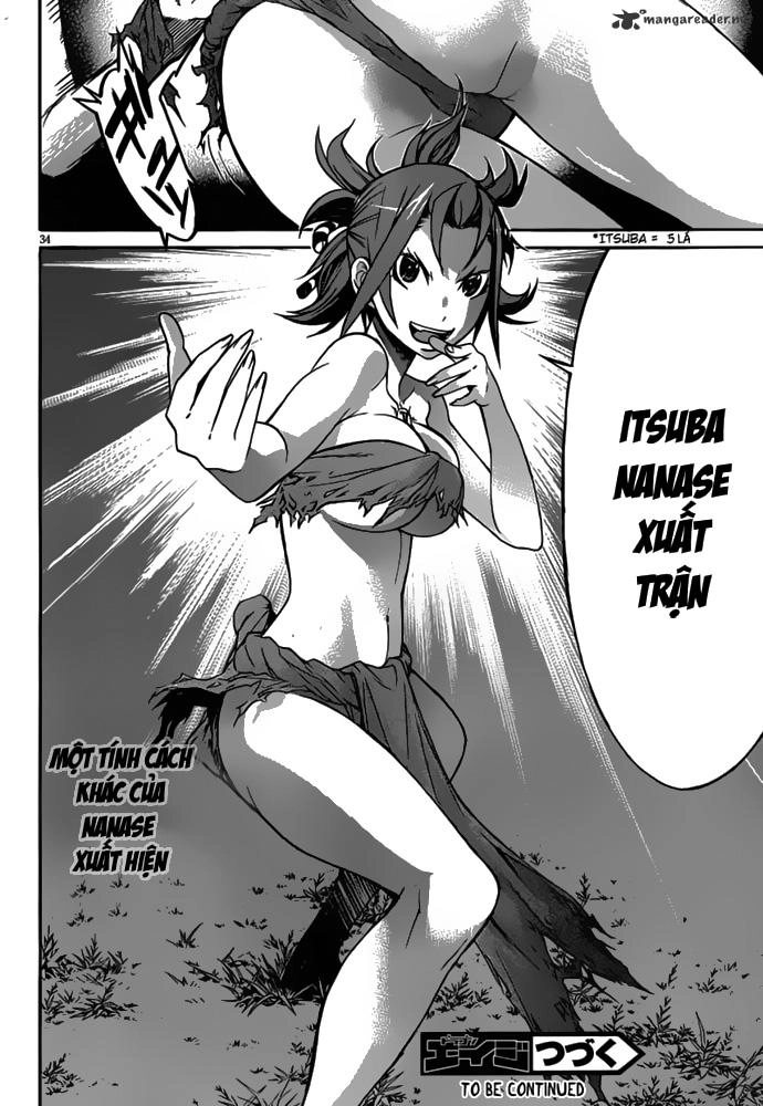 Gun X Clover Chapter 9 - 32