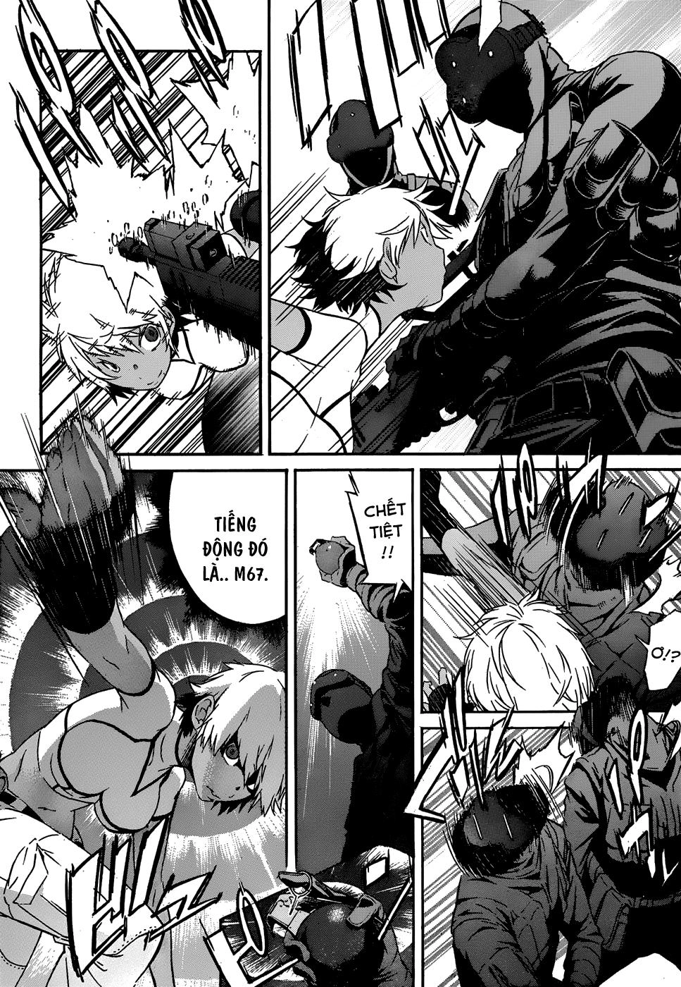 Gun X Clover Chapter 11 - 5