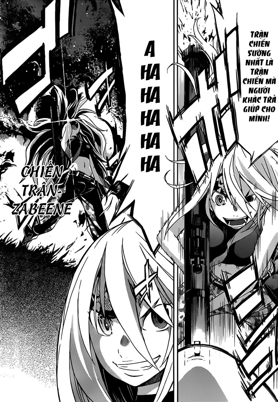 Gun X Clover Chapter 11 - 8