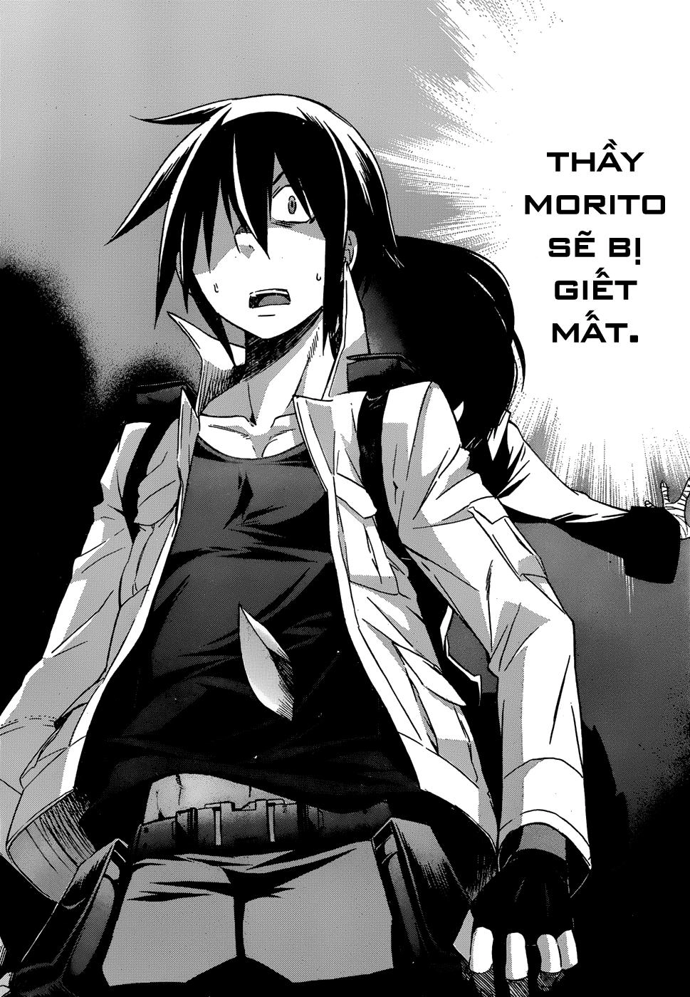 Gun X Clover Chapter 11 - 26