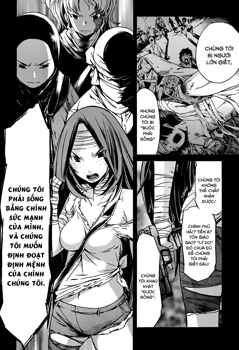 Gun X Clover Chapter 12 - 9