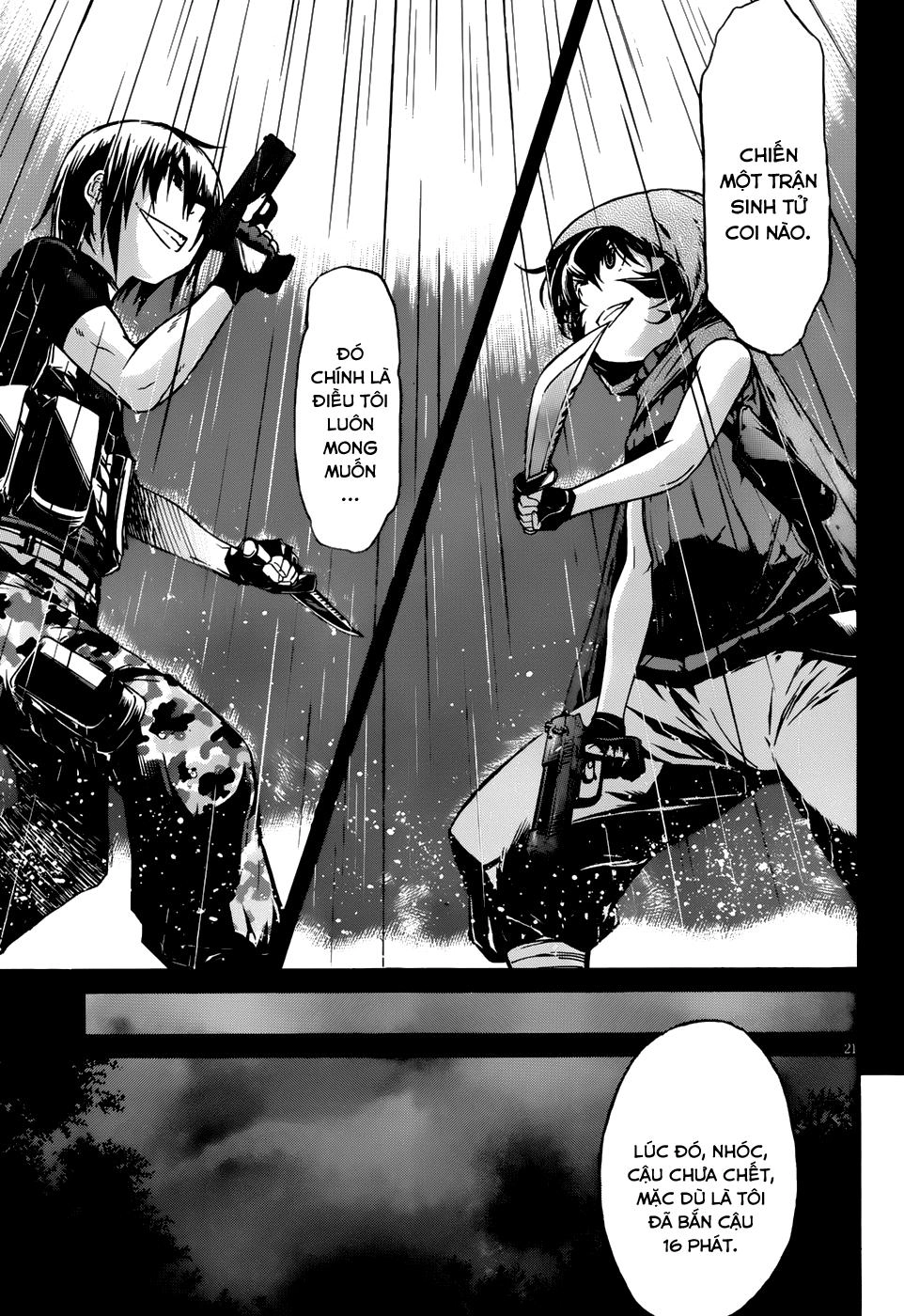 Gun X Clover Chapter 12 - 24