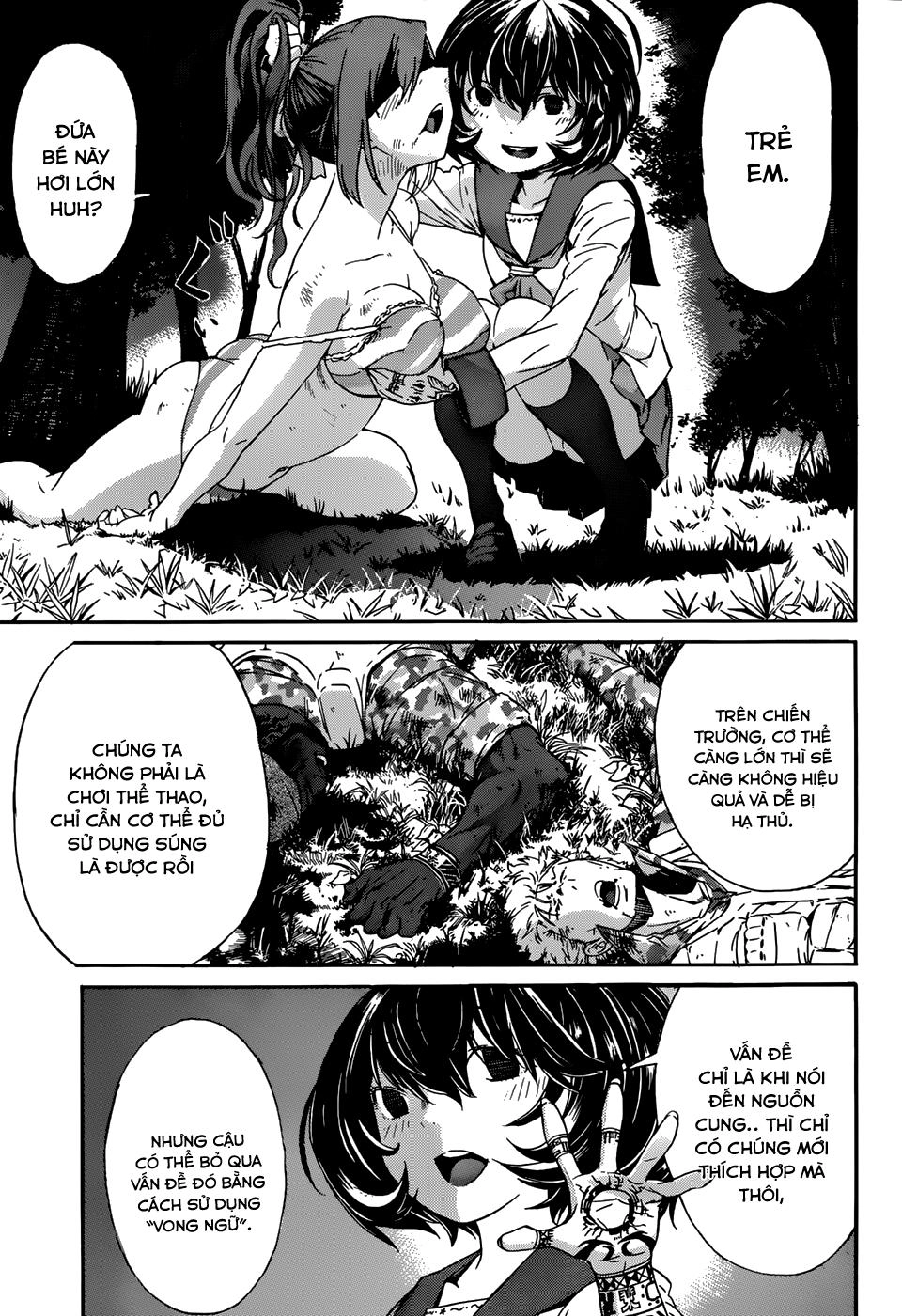 Gun X Clover Chapter 13 - 18