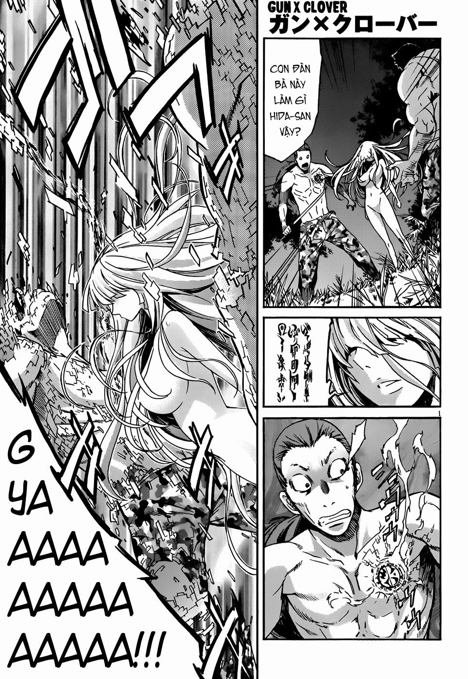 Gun X Clover Chapter 14 - 2