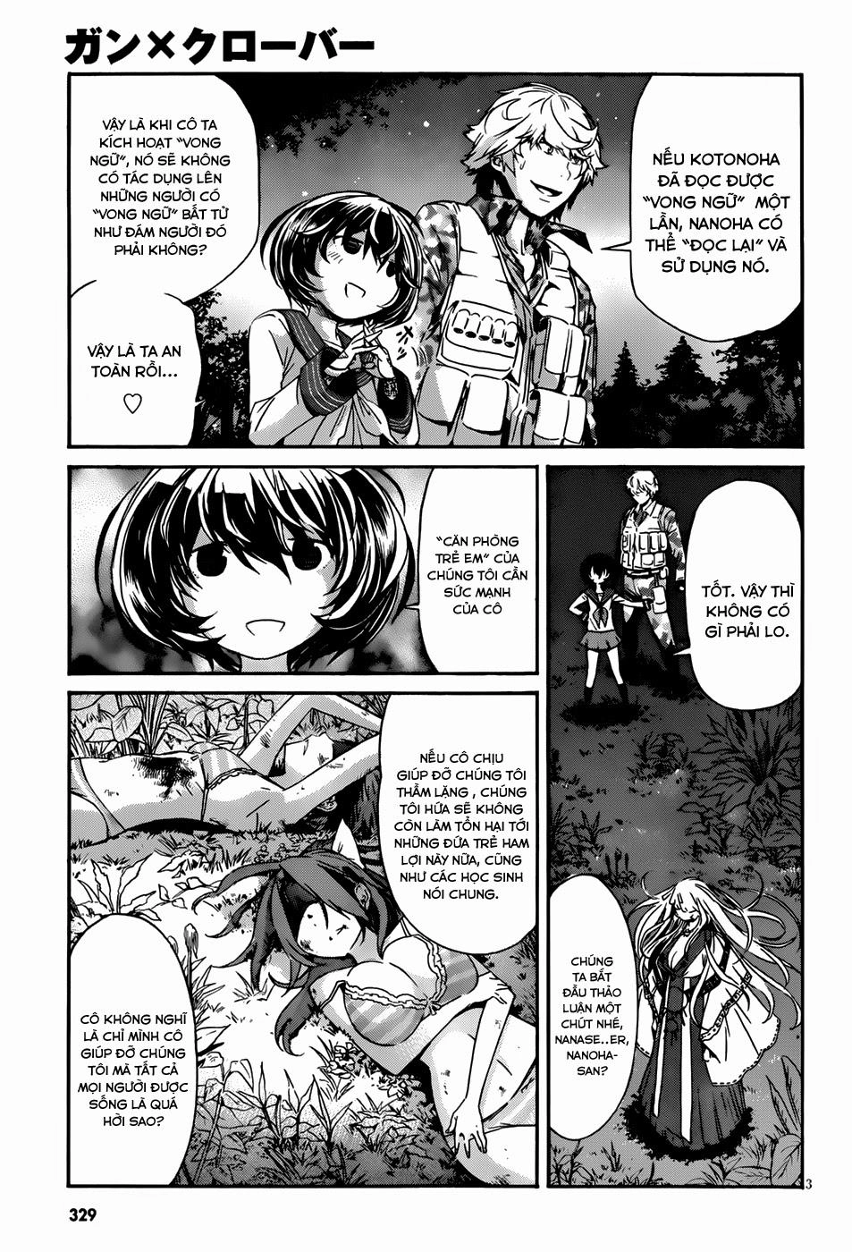 Gun X Clover Chapter 14 - 4