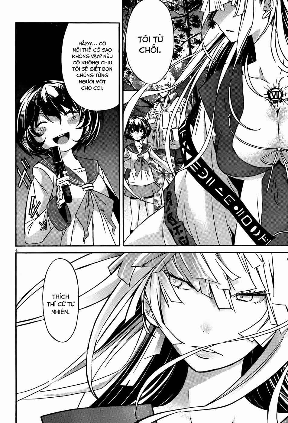 Gun X Clover Chapter 14 - 5