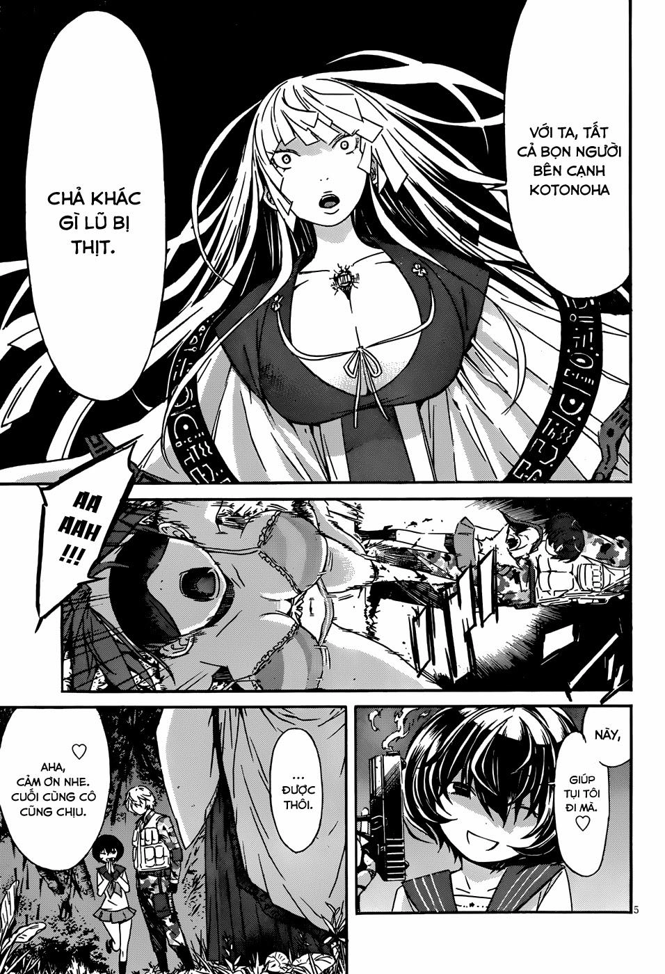 Gun X Clover Chapter 14 - 6