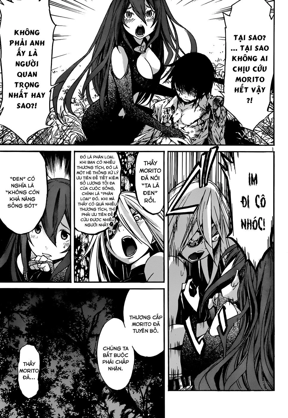 Gun X Clover Chapter 15 - 2