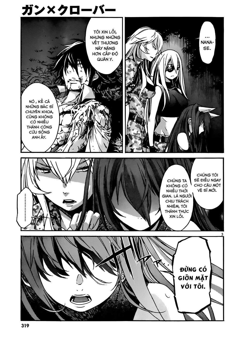 Gun X Clover Chapter 15 - 4