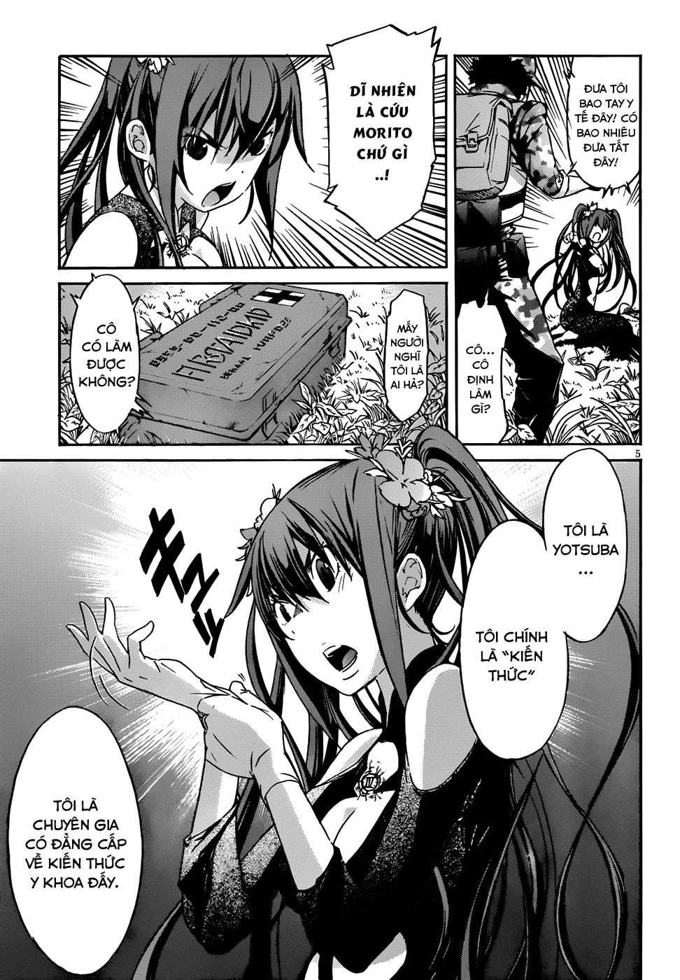 Gun X Clover Chapter 15 - 6