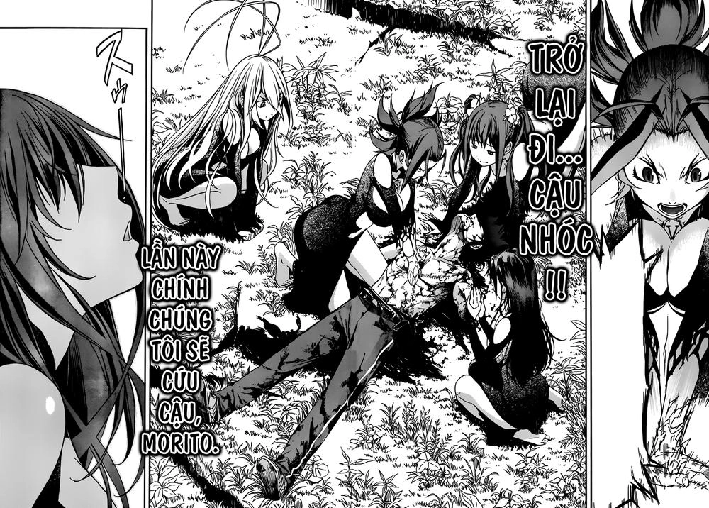 Gun X Clover Chapter 15 - 11