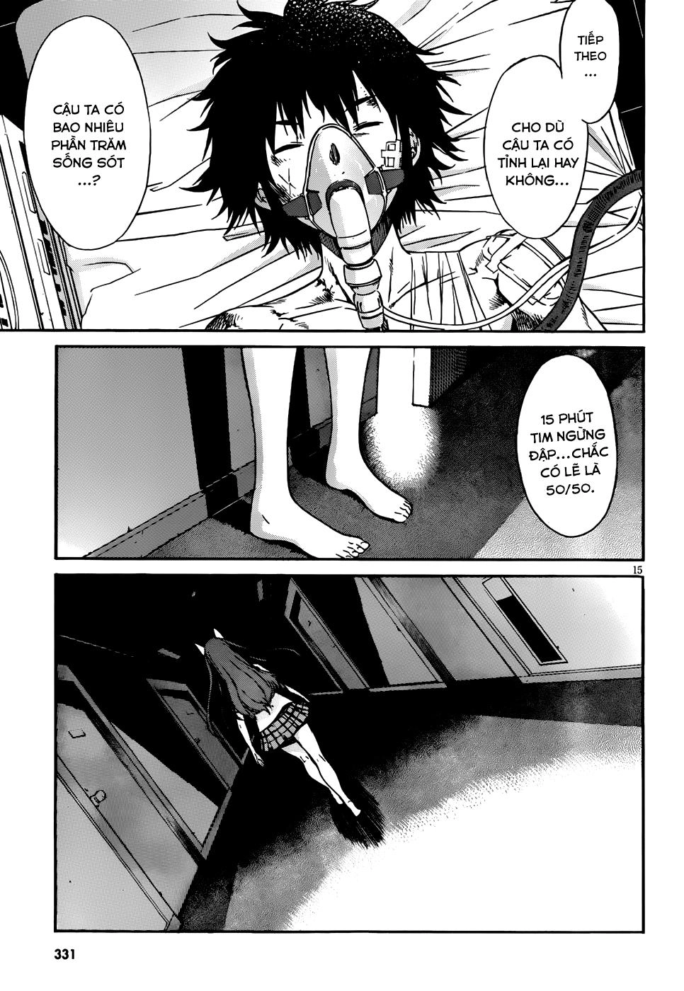 Gun X Clover Chapter 15 - 15