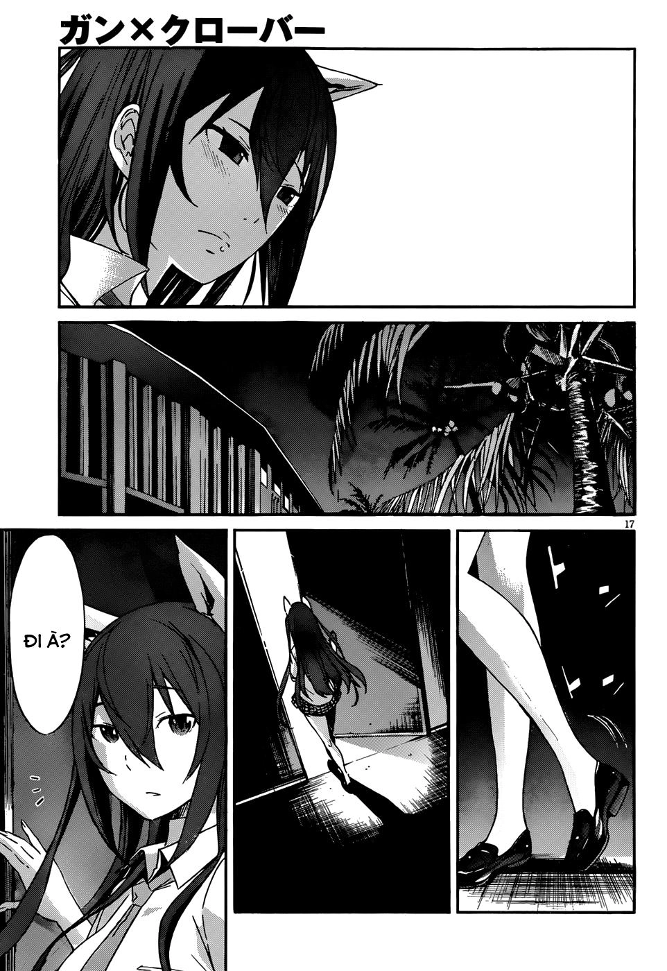 Gun X Clover Chapter 15 - 17